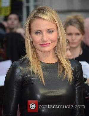 CAMERON DIAZ - U.K. gala screening of 'The Other Woman' - Arrivals - London, United Kingdom - Wednesday 2nd April...