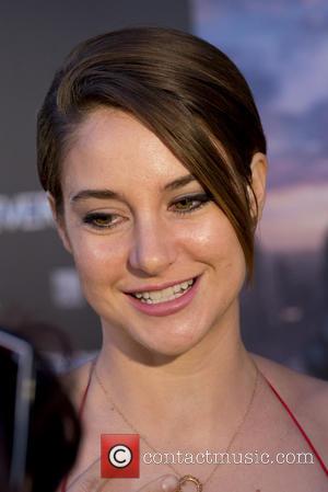 Shailene Woodley - 'Divergent' Madrid premiere