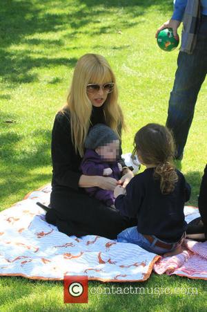 Rachel Zoe, Skyler Berman and Kai Berman - Rachel Zoe and Rodger Berman take their sons Skylar and Kai on...