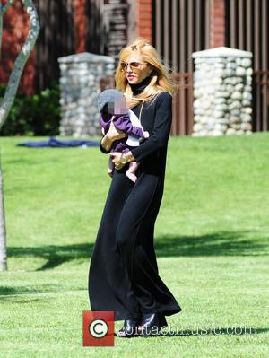 Rachel Zoe and Kai Berman - Rachel Zoe and Rodger Berman take their sons Skylar and Kai on a family...