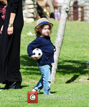 Skylar Berman - Rachel Zoe and Rodger Berman take their sons Skylar and Kai on a family outing at the...