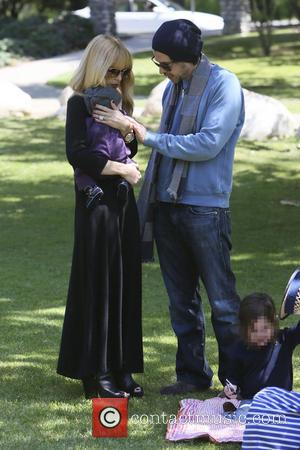 Rachel Zoe, Roger Berman, Kaius Berman and Skyler Berman - Rachel Zoe and family seen spending the afternoon at the...