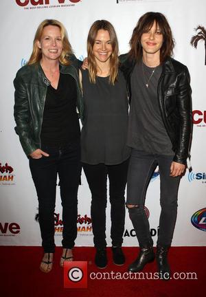 Laurel Holloman, Leisha Hailey and Kate Moennig