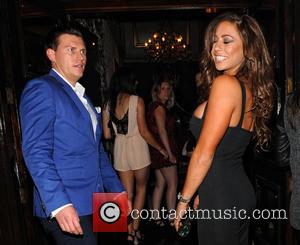 Pascal Craymer and Guest - Pascal Craymer arriving at Cafe de Paris nightclub, to celebrate her birthday. While posing, showed...
