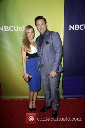 Julie Benz and Grant Bowler - Celebrities pose at 2014 NBCUniversal Summer Press Day at The Langham, Hunington Hotel and...