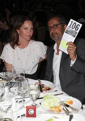 Kelli Williams and Ajay Sahgal - The Alliance For Children's Rights 22nd Annual Dinner_Inside - Beverly Hills, California, United States...