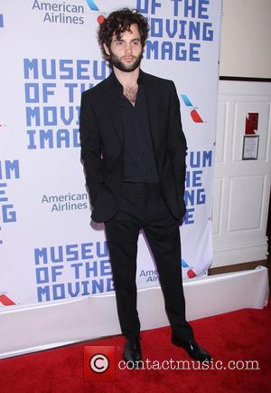 Penn Badgley - American Museum of Moving Image Honors Kevin Spacey held at 583 Park Avenue - Arrivals - New...