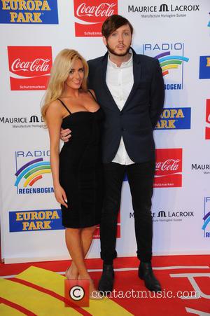 James Arthur and new girlfriend - Radio Regenbogen Award 2014 at Europa-Park. - Arrivals - Rust, Germany - Thursday 10th...