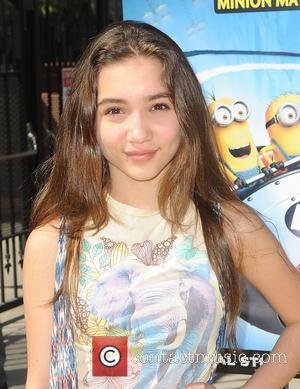 Rowan Blanchard - Universal Studios Hollywood premieres 3D Ultra-HD animation adventure 'Despicable Me Minion Mayhem' and expansive interactive experience 'Super...