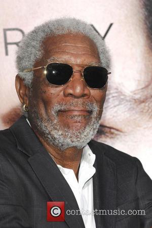 Morgan Freeman - Premiere Transcendence