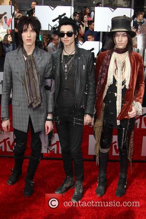 Palaye Royale - 23rd Annual MTV Movie Awards at the Nokia Theatre - Arrivals - Los Angeles, California, United States...