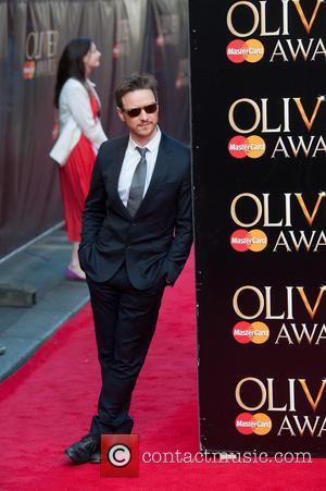 James McAvoy - Olivier Awards 2014 held at the Royal Opera House - Arrivals - London, United Kingdom - Sunday...