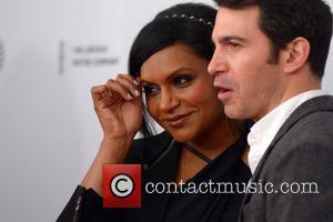 Mindy Kaling and Chris Messina - 2014 Tribeca Film Festival - 'Alex Of Venice' Premiere - Red Carpet Arrivals -...