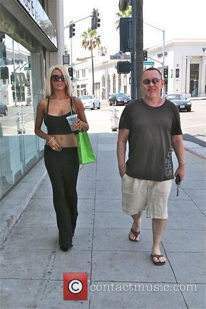 Courtney Stodden and Doug Hutchison - Courtney Stodden and Doug Hutchison shops at Pussy and Pooch in Beverly Hills -...