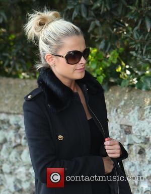 Mourner - The funeral of Peaches Geldof at St Mary Magdelene and St Lawrence Church in Faversham - Windsor, United...