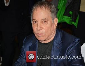 Paul Simon - Paul Simon at Dublin Airport event hosted by Marian Finucane where he unveiled the new 4 metre...