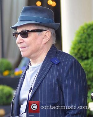 Paul Simon - Paul Simon leaving The Shelbourne Hotel ahead of his concert at the National Concert Hall - Dublin,...