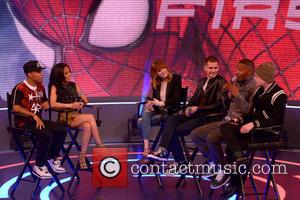 Bow Wow, Keshia Chante, Emma Stone, Andrew Garfield, Jamie Foxx and Dane Dehaan