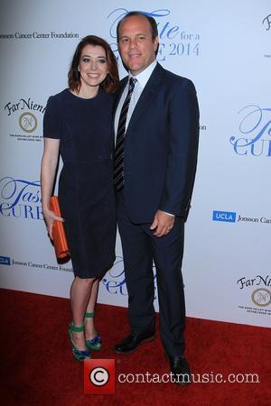 Alyson Hannigan and Tom Papa - 19th Annual Jonsson Cancer Center Foundation's 'Taste For a Cure' honoring Steve Mosko at...