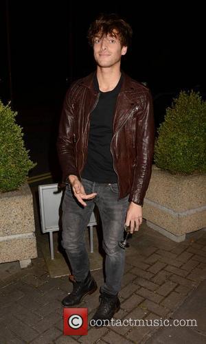 Paolo Nutini - Paolo Nutini, Michelle Heaton, Kasey Smith, and Jason Sherlock arrive for The Late Late Show - Dublin,...