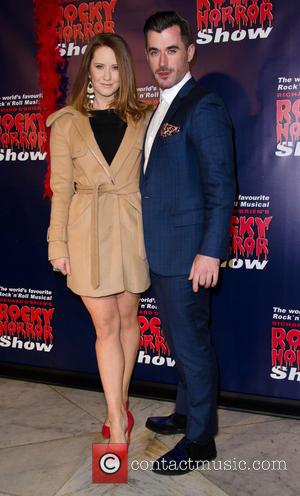 Bobby Fox and Guest - Rocky Horror Show opening night - Arrivals - Melbourne, Australia - Saturday 26th April 2014