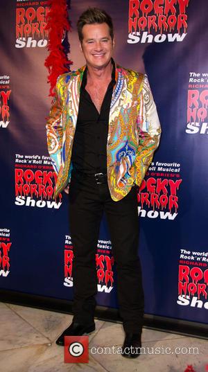 Richard Ried - Rocky Horror Show opening night - Arrivals - Melbourne, Australia - Saturday 26th April 2014