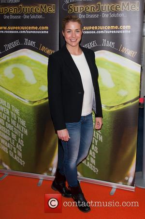 Gemma Atkinson - Super Juice Me! - UK film premiere held at the Odeon West End - Arrivals. - London,...