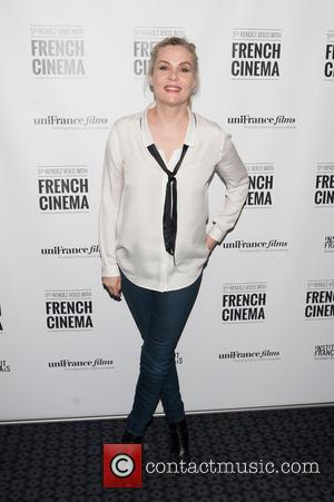 Emmanuelle Seigner - Rendez-vous with French Cinema: 'Venus in Fur' screening held at the Curzon Soho - Arrivals. - London,...