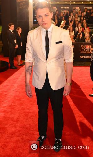 John Newman - 2014 TV Week Logie Awards - Arrivals - Melbourne, Australia - Sunday 27th April 2014