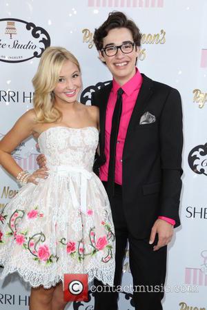 Audrey Whitby and Joey Brogg - Ryan Newman's glitz and glam sweet 16 birthday party - Los Angeles, California, United...