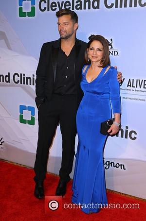 Ricky Martin and Gloria Estefan - Keep Memory Alive's 18th Annual 