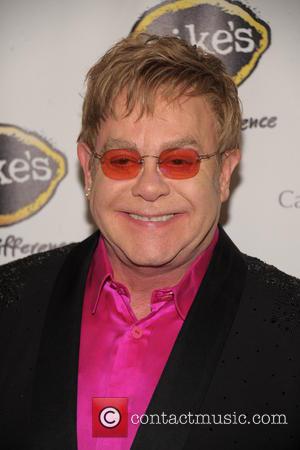 Elton John - Breast Cancer Research Foundation - Hot Pink...