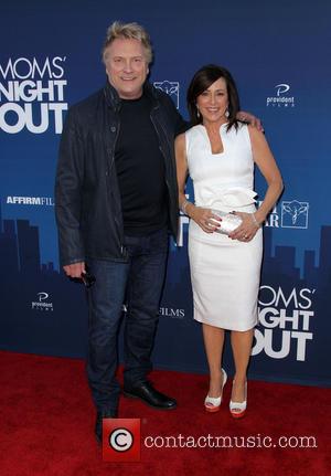 Patricia Heaton and David Hunt - Premiere of 'Mom's Night Out' held at the TCL Chinese Theatre IMAX - Arrivals...