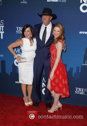 Patricia Heaton, Trace Adkins and Sarah Drew - Premiere of 'Mom's Night Out' held at the TCL Chinese Theatre IMAX...