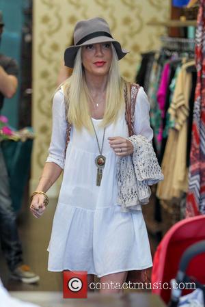 Tori Spelling