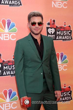 Adam Lambert - 2014 iHeartRadio Music Awards held at The Shrine Auditorium -Arrivals - Los Angeles, California, United States -...