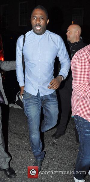 Idris Elba - Celebrities arrive at Bucks nightclub - Dublin, Ireland - Saturday 3rd May 2014