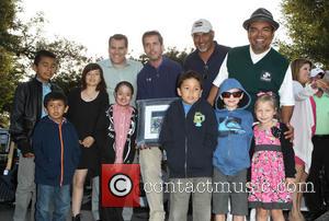 George Lopez and Guest - 7th Annual George Lopez Celebrity Golf Classic presented by Sabra Salsa held at Lakeside Golf...