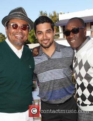 George Lopez, Wilmer Valderrama and Don Cheadle - 7th Annual George Lopez Celebrity Golf Classic presented by Sabra Salsa held...