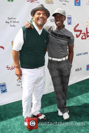 George Lopez and Don Cheadle - 7th Annual George Lopez Celebrity Golf Classic Presented By Sabra Salsa at Lakeside Golf...