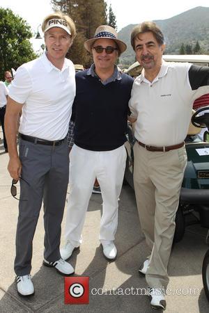 Jack Wagner, Andy Garcia and Joe Montegna - 7th Annual George Lopez Celebrity Golf Classic presented by Sabra Salsa held...