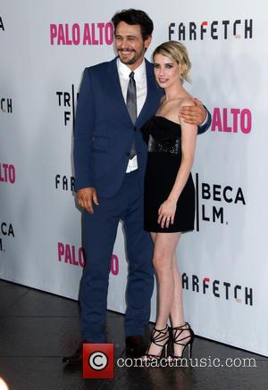 Emma Roberts, James Franco