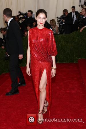 Laetitia Casta - the 'Charles James: Beyond Fashion' Costume Institute Gala at the Metropolitan Museum of Art on May 5,...