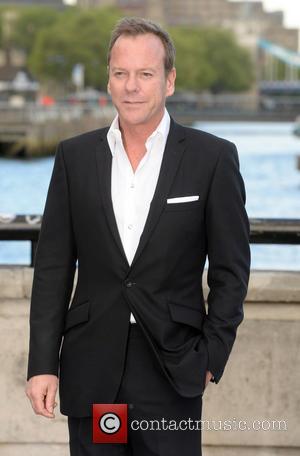 Kiefer Sutherland - Premiere of '24: Live Another Day' held at Old Billingsgate Market - London, United Kingdom - Tuesday...