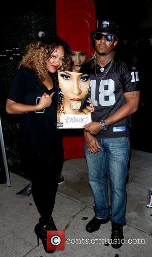 Meagan Good - Lyrica Anderson 'King Me 2' EP release listening party held at Xen Lounge in Studio City -...