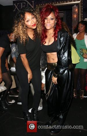 Meagan Good and Lyrica Anderson