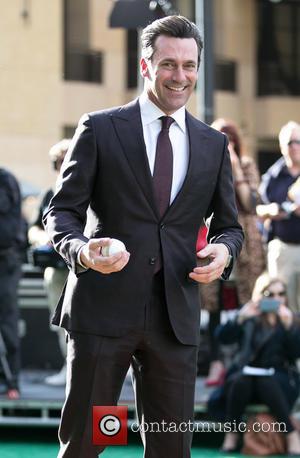 Three Guesses At What Jon Hamm Did When He Was Confronted With A Waxwork of Himself...