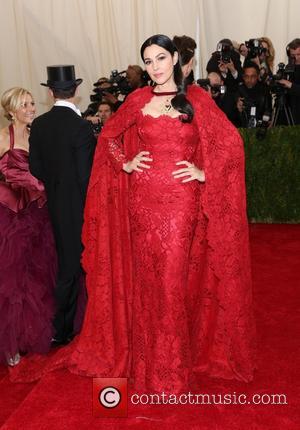 Monica Bellucci - 'Charles James: Beyond Fashion' Costume Institute Gala at the Metropolitan Museum of Art - Outside Arrivals -...