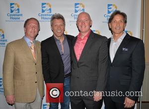 Leo Carlin, Jon Bon Jovi, Kelly Ryan and Craig Spencer - Jon Bon Jovi attends the Covenant House Pennsylvania 'A...