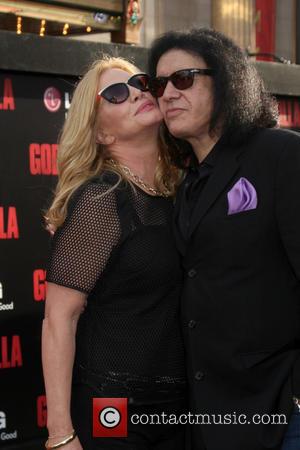 Gene Simmons - 'Godzilla' Premiere at Dolby Theatre - Arrivals